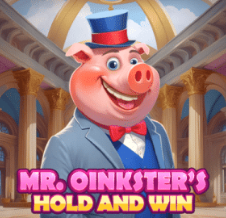 Mr. Oinkster's Hold and Win